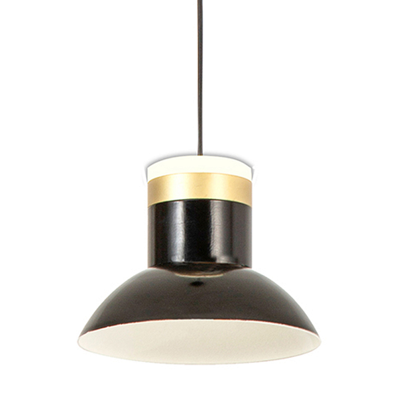 Подвесной светильник Celevis Black Черный Золотой Подвесной светильник Celevis Black Черный Золотой в Омске | Loft Concept
