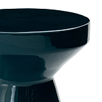 Приставной стол из керамики Manufacto Blue варинант исполнения - 2 | Loft Concept в Омске