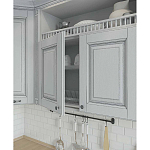 Угловая кухня в стиле Прованс из массива дерева Colombe Provence Kitchen Set варинант исполнения - 5 | Loft Concept в Омске