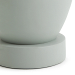 Приставной столик из массива манго Tom-tom Grey варинант исполнения - 2 | Loft Concept в Омске