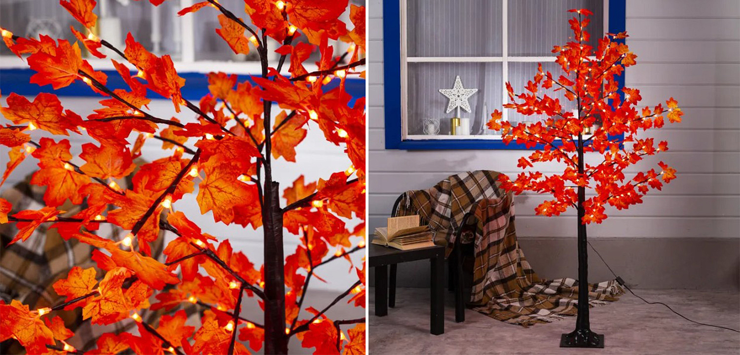 Светодиодное дерево Maple Red Светодиодное дерево Maple Red - Loft-Concept в Омске