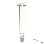 Напольный торшер светодионый Ikebana 3000К 24Вт варинант исполнения - 1 | Loft Concept в Омске