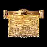 Бра с текстурным овальным абажуром Splendor Palace Style варинант исполнения - 1 | Loft Concept в Омске