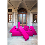 Модульный дизайнерский диван Rumble Modular Sofa варинант исполнения - 11 | Loft Concept в Омске