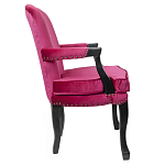 Кресло Aubrey Classical Armchair rose velour варинант исполнения - 1 | Loft Concept в Омске