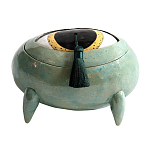 Шкатулка Взгляд с кисточкой на крышке Triadе Casket варинант исполнения - 1 | Loft Concept в Омске