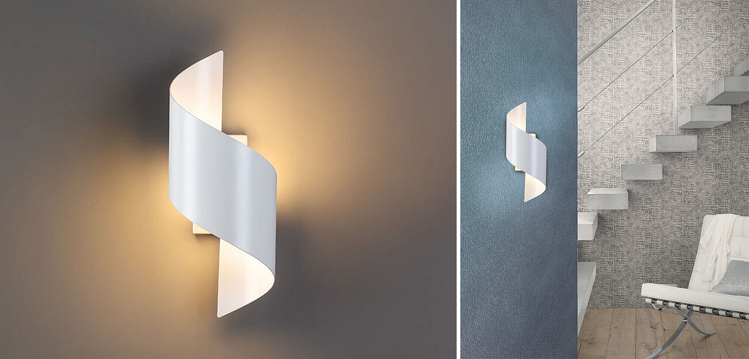 Бра White Locken Wall Lamp - Loft-Concept в Омске