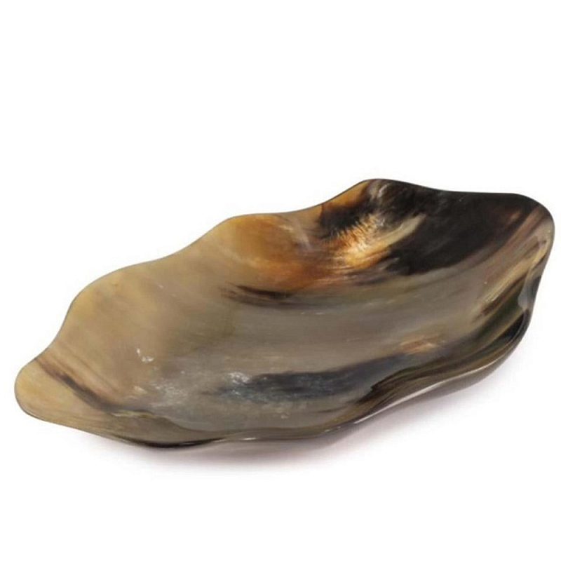 Тарелка Bowl Salad Horn Коричневый в Омске | Loft Concept 