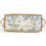 Блюдо фарфоровое Hessena варинант исполнения - 4 | Loft Concept в Омске