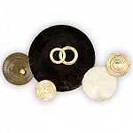 Панно настенное Blank Sheet Ring варинант исполнения - 1 | Loft Concept в Омске