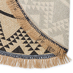 Ковер круглый из комбинированного состава Fantasy варинант исполнения - 4 | Loft Concept в Омске