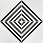 Дизайнерская плитка с узором Квадрат варинант исполнения - 1 | Loft Concept в Омске