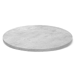 Стол обеденный с круглой светло-серой столешницей Harris Collection варинант исполнения - 2 | Loft Concept в Омске