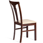 Стул деревянный с узором ручной работы Espresso варинант исполнения - 5 | Loft Concept в Омске