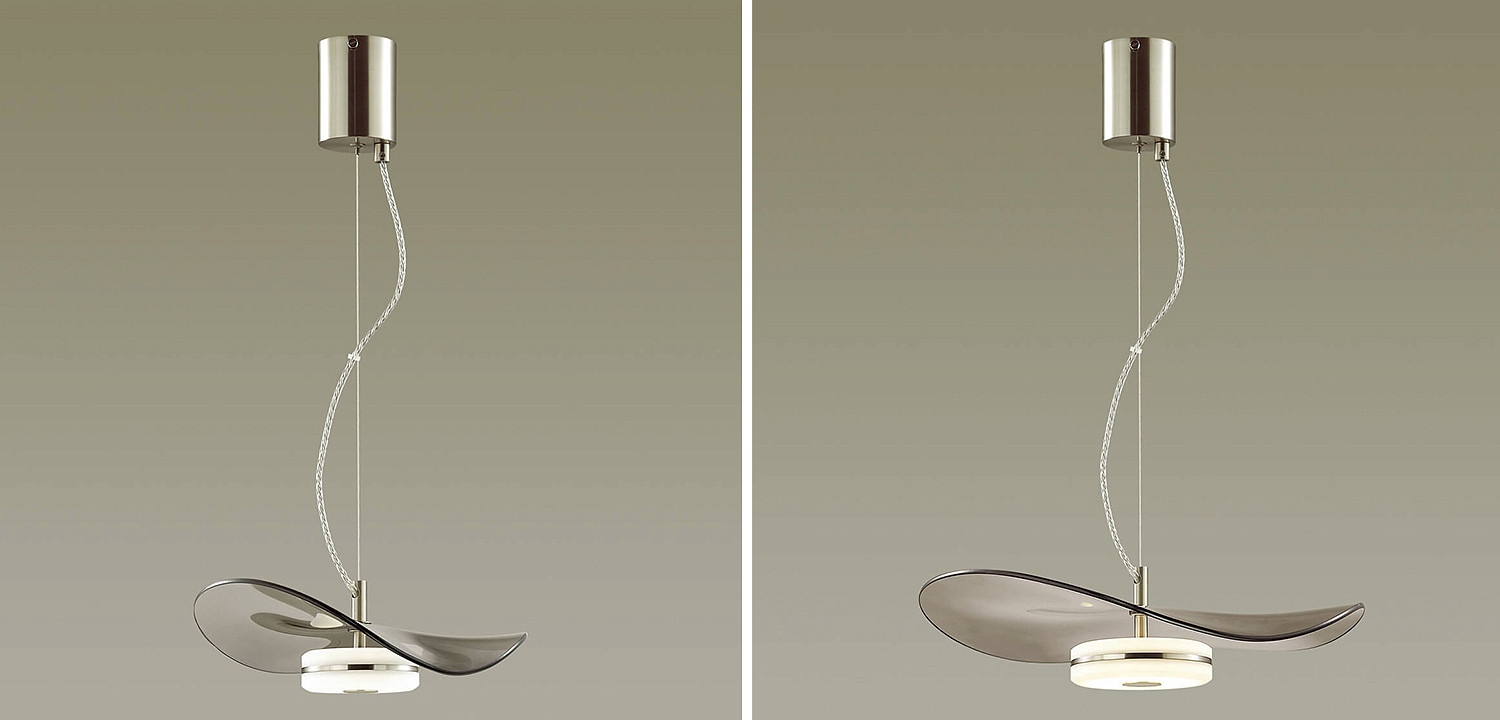 Подвесной светильник Floaty Smoky Hanging lamp Подвесной светильник Floaty Smoky Hanging lamp - Loft-Concept в Омске
