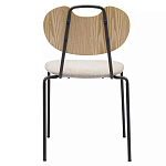 Стул с мягким сиденьем Stool Loft Light Brown варинант исполнения - 4 | Loft Concept в Омске