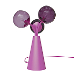 Настольная лампа Wild Grape pink варинант исполнения - 2 | Loft Concept в Омске