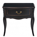 Тумба прикроватная из массива березы с ящиком и состаренным эффектом Vintage варинант исполнения - 1 | Loft Concept в Омске