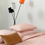 Постельное белье розового цвета с рисунком 150х200 см Blossom Essence варинант исполнения - 6 | Loft Concept в Омске