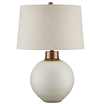 Настольная лампа с корпусом в форме шара Luminosity варинант исполнения - 3 | Loft Concept в Омске