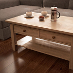 Стол журнальный Dertig варинант исполнения - 2 | Loft Concept в Омске