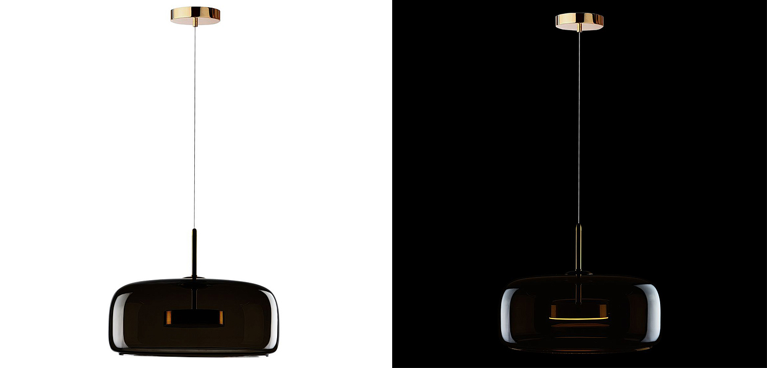 Подвесной светильник Blanton brown 38 Подвесной светильник Blanton brown 38 - Loft-Concept в Омске