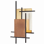 Бра геометрической формы из прямоугольных панелей Cross Strokes варинант исполнения - 2 | Loft Concept в Омске