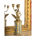 Фарфоровый подсвечник Три рожка X варинант исполнения - 5 | Loft Concept в Омске