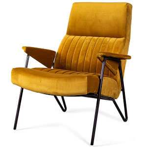 Кресло Solonar yellow