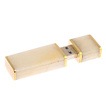 Флешка на 32 гб из натурального камня Оникс Stone Flash Drive варинант исполнения - 3 | Loft Concept в Омске