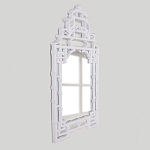 Зеркало в традиционном китайском стиле White Pagoda варинант исполнения - 1 | Loft Concept в Омске
