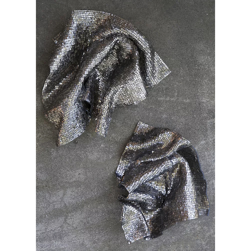 Панно «Armor» Серебряный в Омске | Loft Concept 