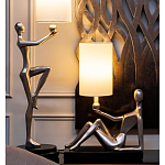 Настольная лампа с основанием в виде женской фигуры Stylization варинант исполнения - 2 | Loft Concept в Омске