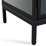 Сервант четырехдверный с рифленым стеклом The Keeper варинант исполнения - 5 | Loft Concept в Омске