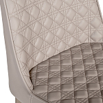 Стул барный светло-серый из экокожи Spectacular High Bar Stool варинант исполнения - 3 | Loft Concept в Омске