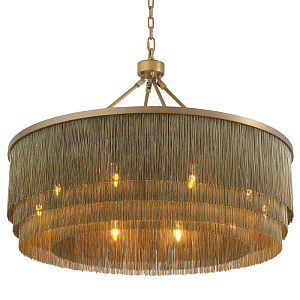 Люстра Eichholtz Chandelier Tissot L Brass