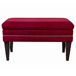 Мягкая банкетка с зоной для хранения Casket Red варинант исполнения - 1 | Loft Concept в Омске