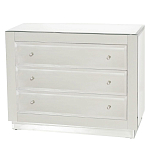 Комод зеркальный с 3-мя ящиками Mirror Chest of Drawers варинант исполнения - 1 | Loft Concept в Омске