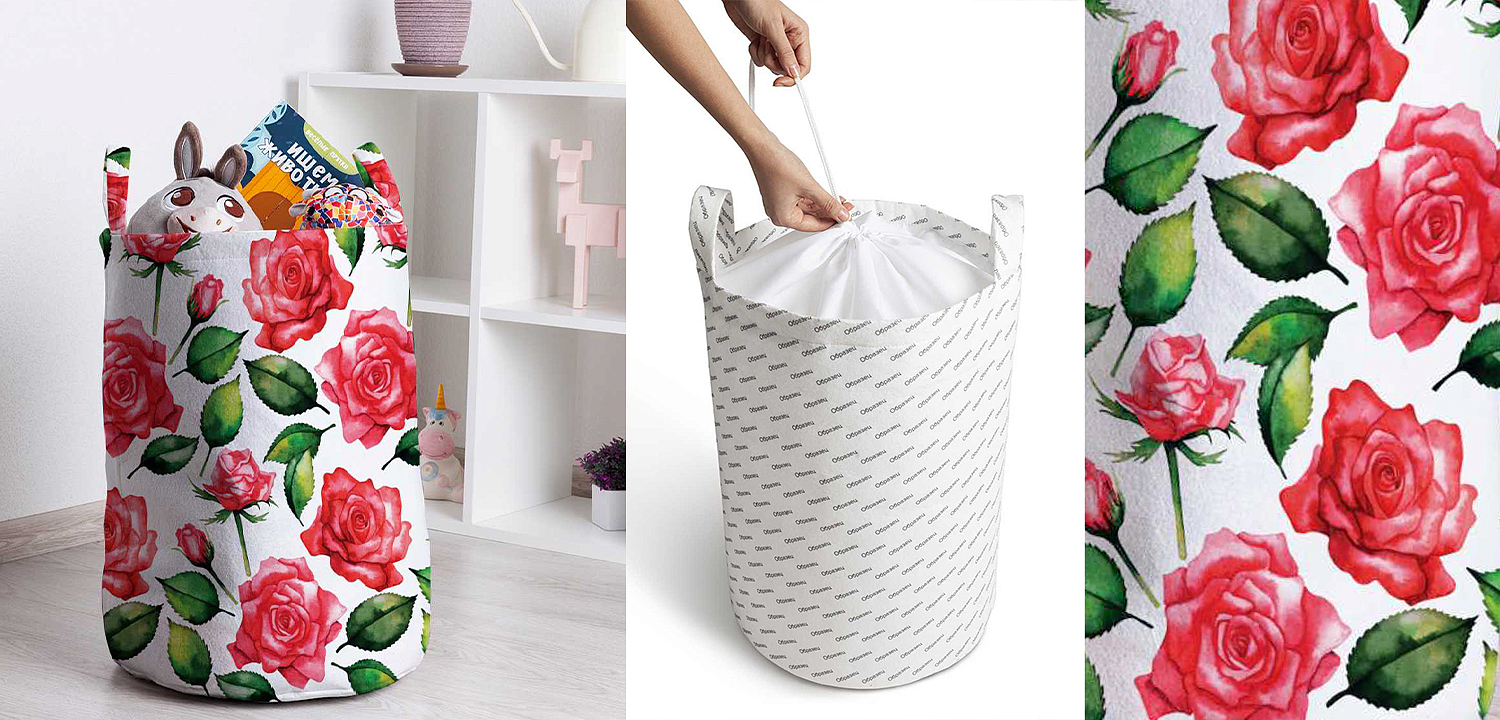 Корзина Roses Basket Корзина Roses Basket - Loft-Concept в Омске