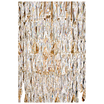 Люстра многоярусная каскадная с хрустальными подвесками Roul Crystal Light варинант исполнения - 7 | Loft Concept в Омске