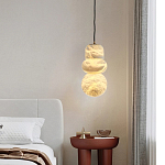 Подвесной светильник с фигурными плафонами Stone Triad варинант исполнения - 5 | Loft Concept в Омске