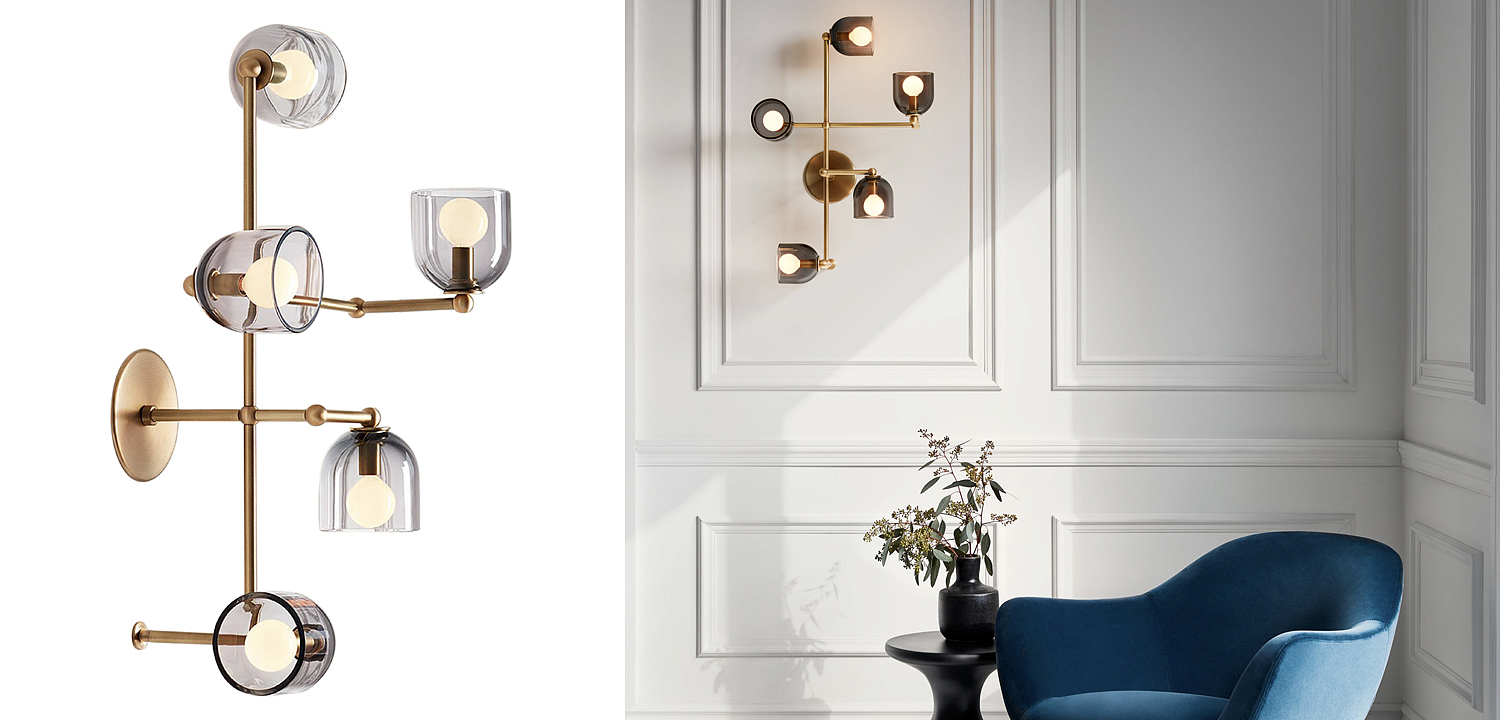 Бра Edie Sconce smok Бра Edie Sconce smok - Loft-Concept в Омске