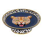 Блюдо фарфоровое Гепард Serengeti варинант исполнения - 1 | Loft Concept в Омске