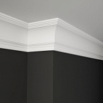 Гладкий карниз KT-21 варинант исполнения - 1 | Loft Concept в Омске