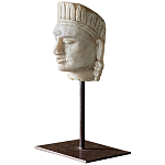 Декоративная статуэтка из мрамора Indian Tribal Chief Statuette варинант исполнения - 2 | Loft Concept в Омске