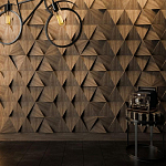 Гипсовая 3D панель с принтографией PM-49 варинант исполнения - 2 | Loft Concept в Омске