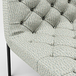 Мебельная ткань Шенилл голубой цвет 142 см T4-52 варинант исполнения - 4 | Loft Concept в Омске