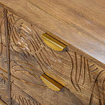 Комод с выдвижными ящиками и фактурным фасадом Termite варинант исполнения - 4 | Loft Concept в Омске