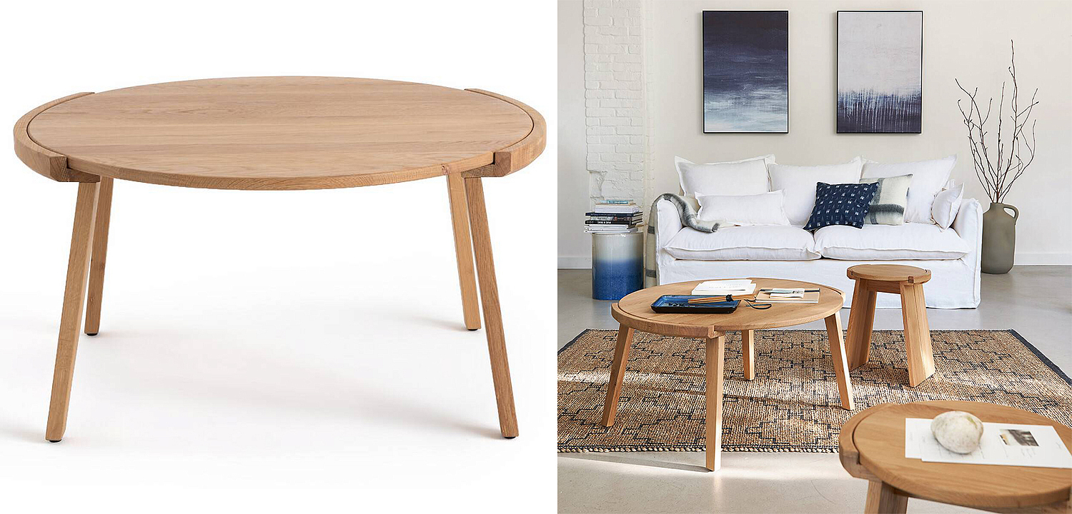 Кофейный стол Clasien Coffee Table Кофейный стол Clasien Coffee Table - Loft-Concept в Омске