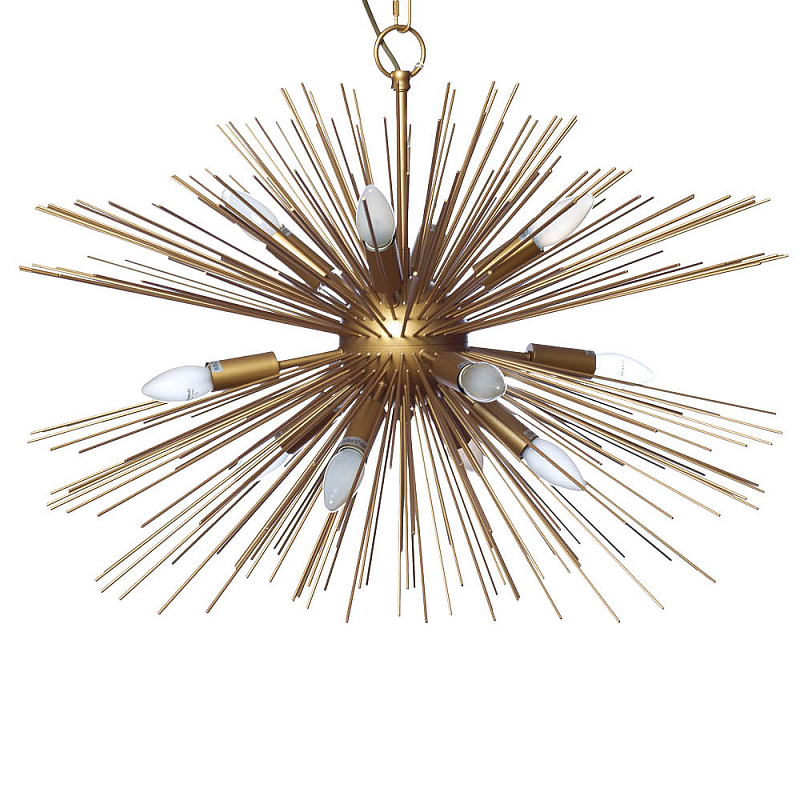 Люстра Astra Chandelier Sputnik Brass  в Омске | Loft Concept 
